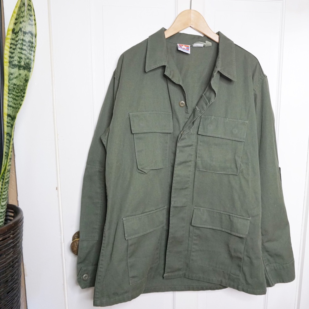 Vintage Military Styled Jacket